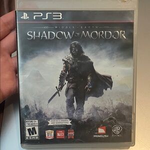 Shadow of Mordor for PS3 - Black
